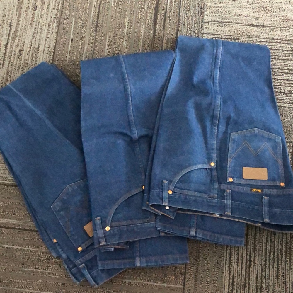 Men’s Wrangler Jeans size 36x32  $15 FOR ALL Pair